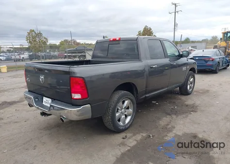 2016 Ram 1500 Big Horn из США, поврежденный, VIN 1C6RR7LT1GS222886